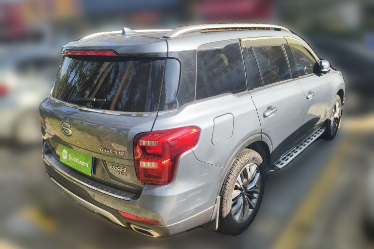 广汽传祺 传祺GS8 2017款 320T 两驱豪华智联版（七座）车身外观6005