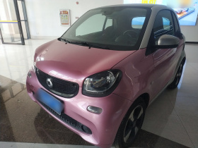 smart fortwo 2018款 1.0L 52千瓦硬顶激情版 国V