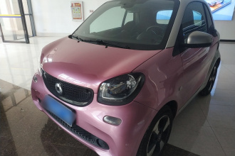 smart fortwo 2018款 1.0L 52千瓦硬顶激情版 国V