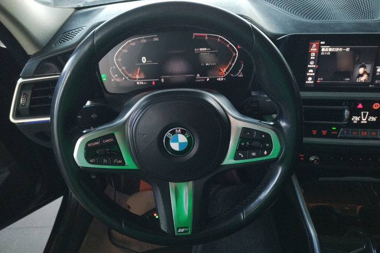 宝马3系 2020款 改款 325Li M运动套装中控内饰13