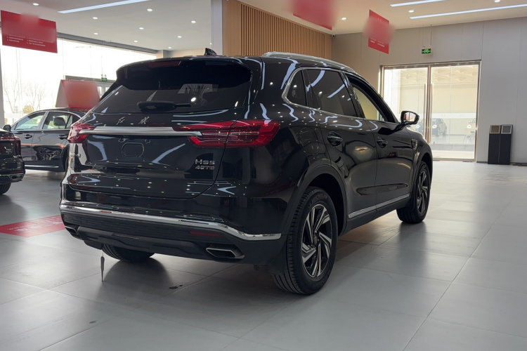 红旗HS5 2022款 改款 2.0T 智联旗享版车身外观6005