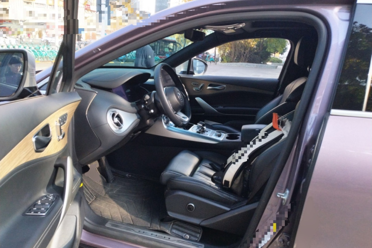 腾势X 2020款 PHEV旗舰版中控内饰20