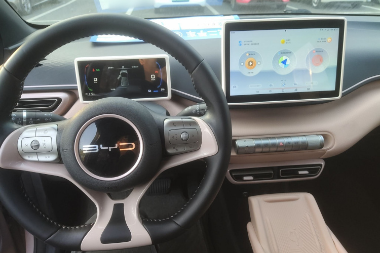 比亚迪 海鸥 2023款 自由版中控内饰12