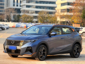 广汽传祺 传祺GS3 2023款 影速 270T R-STYLE版