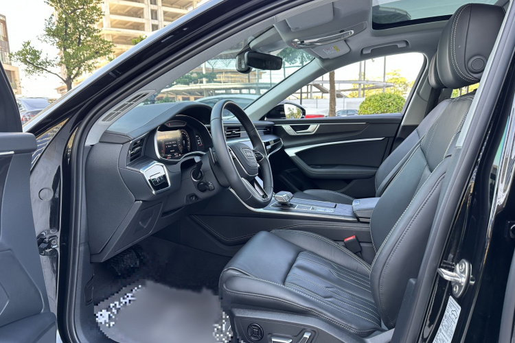 奥迪A6L 2024款 45 TFSI quattro 尊享致雅型局部细节9001