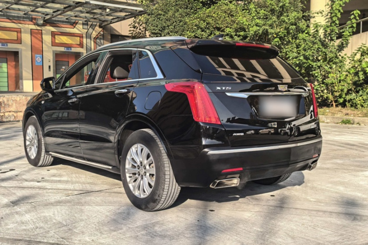 凯迪拉克XT5 2018款 28E 四驱技术型车身外观6006