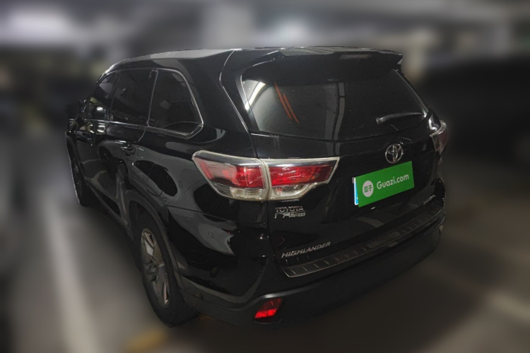 丰田 汉兰达 2015款 2.0T 四驱豪华版 7座车身外观5