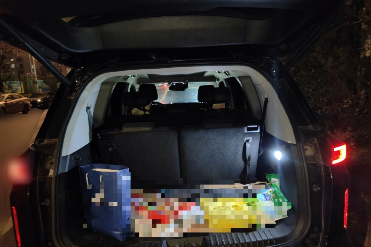 星途揽月 2021款 400T 四驱星耀Pro版 7座局部细节23