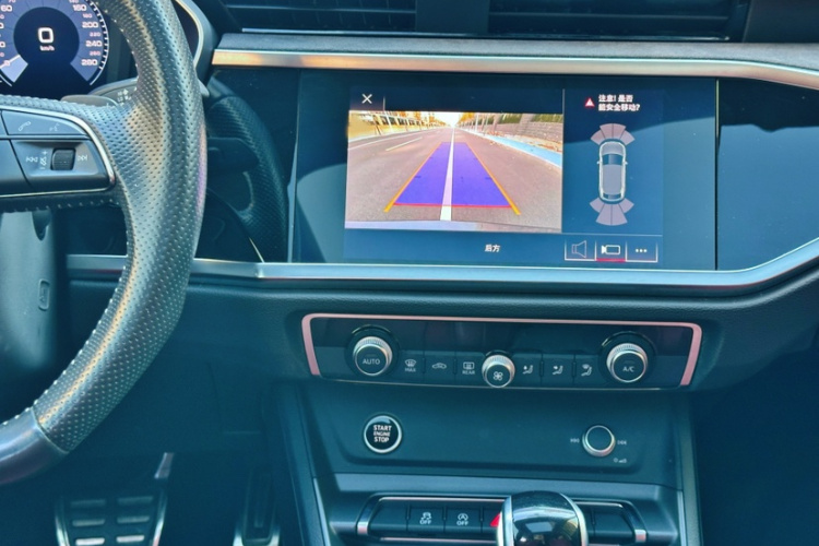 奥迪Q3 Sportback 2021款 40 TFSI 进享人生版中控内饰7004