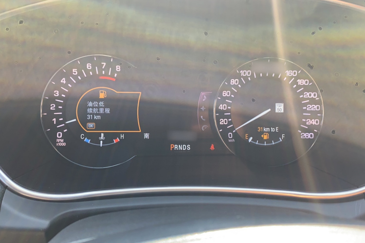 林肯MKX 2018款 2.7T 四驱尊耀版局部细节14