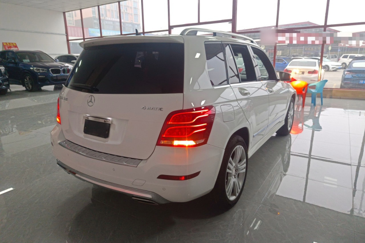 奔驰GLK级 2014款 GLK 200 标准型车身外观7