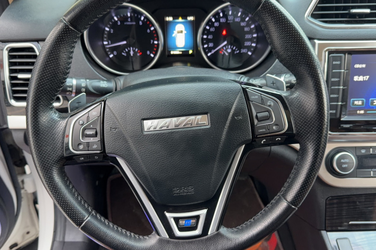 哈弗H6 Coupe 2016款 蓝标 1.5T 自动两驱精英型局部细节13