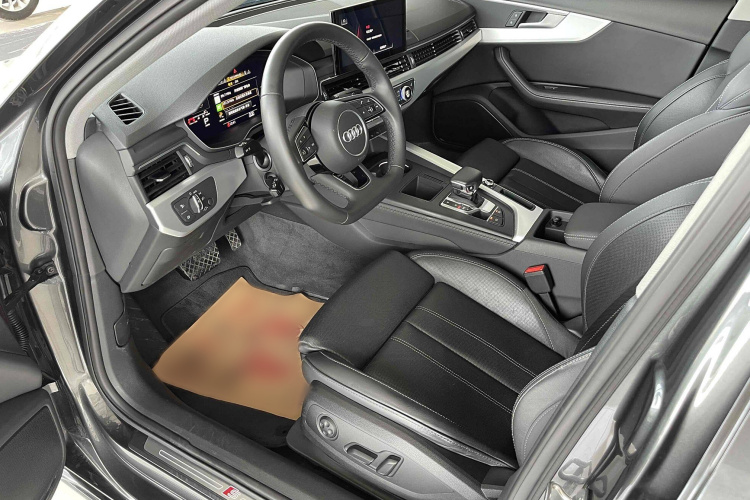 奥迪A4L 2022款 40 TFSI 豪华动感型中控内饰7002