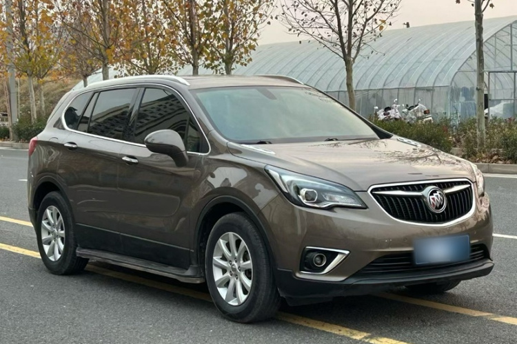 别克 昂科威 2018款 20T 两驱豪华型车身外观6006