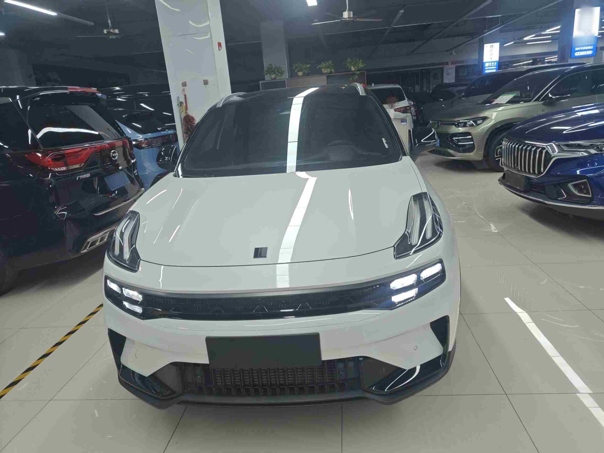 杭州二手领克06 2023年款，价格为何如此诱人？