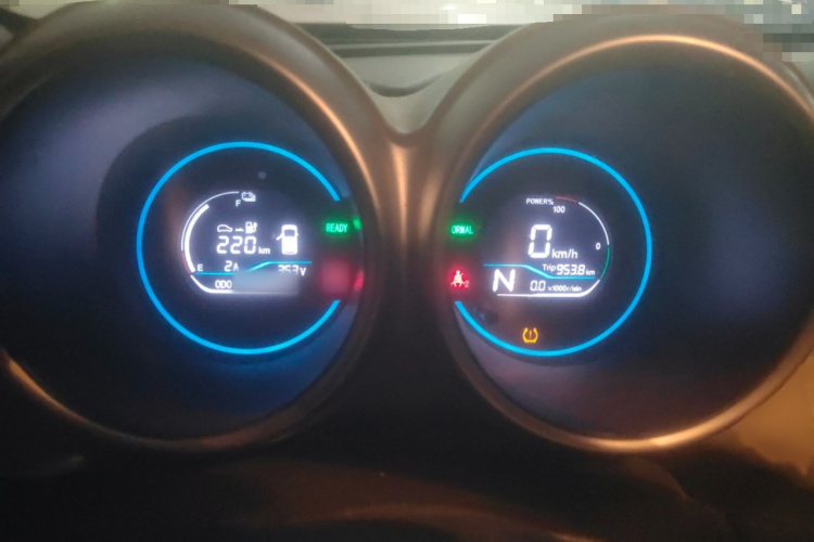 欧拉黑猫 2021款 351km 豪华型局部细节14