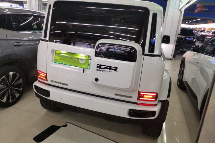 奇瑞iCAR V23 2025款 401两驱进阶版车身外观7