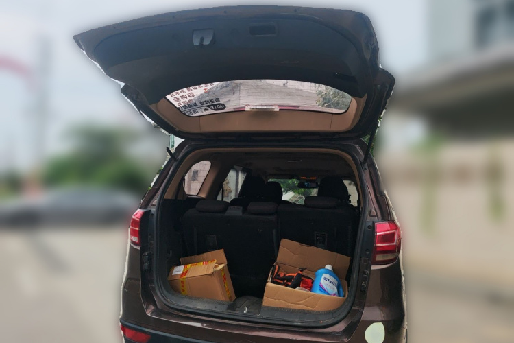 北汽威旺M50F 2017款 1.5L 标准型中控内饰23