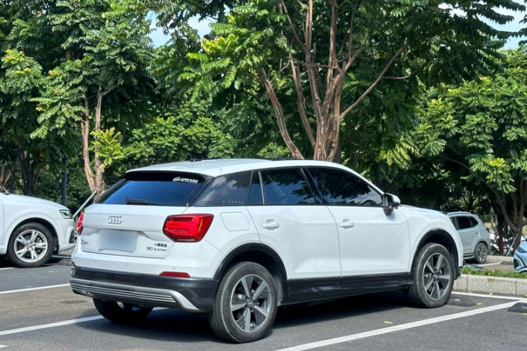 奥迪Q2L e-tron 2019款 Q2L e-tron 纯电智享型车身外观6002