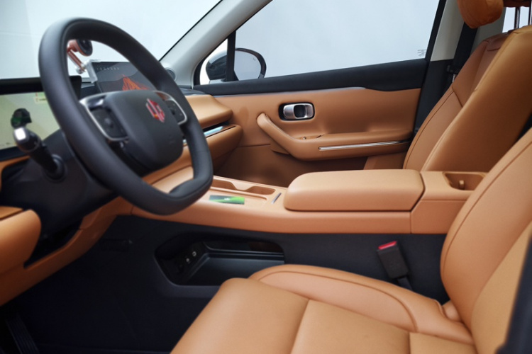 零跑汽车 零跑C10 2024款 210智享版中控内饰7005