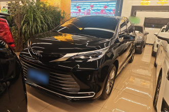 丰田 赛那SIENNA 2024款 2.5L混动 四驱尊贵版