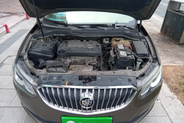 别克 英朗 2017款 15N 自动精英型局部细节24