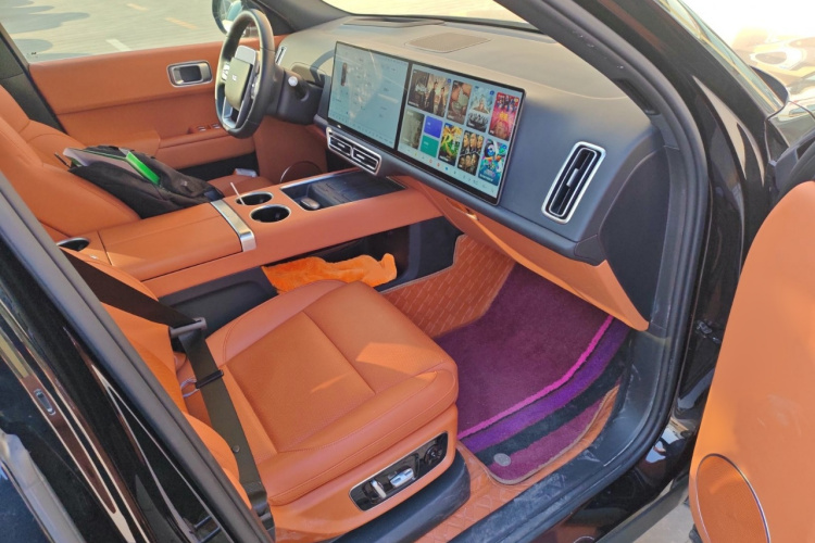 理想汽车 理想L9 2024款 Ultra局部细节9005