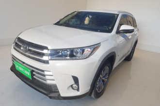 丰田 汉兰达 2021款 2.0T 四驱精英版 7座