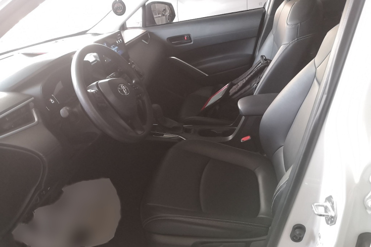 丰田 卡罗拉锐放 2023款 2.0L 先锋版局部细节19