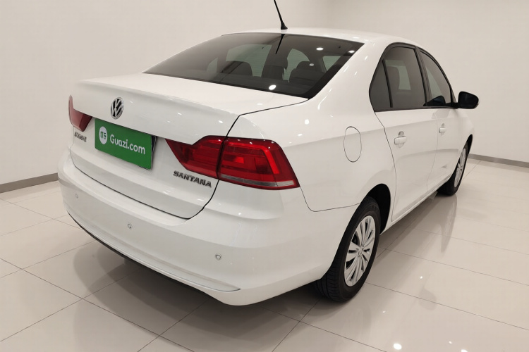 大众 桑塔纳 2019款 1.5L 自动风尚版 国VI车身外观7