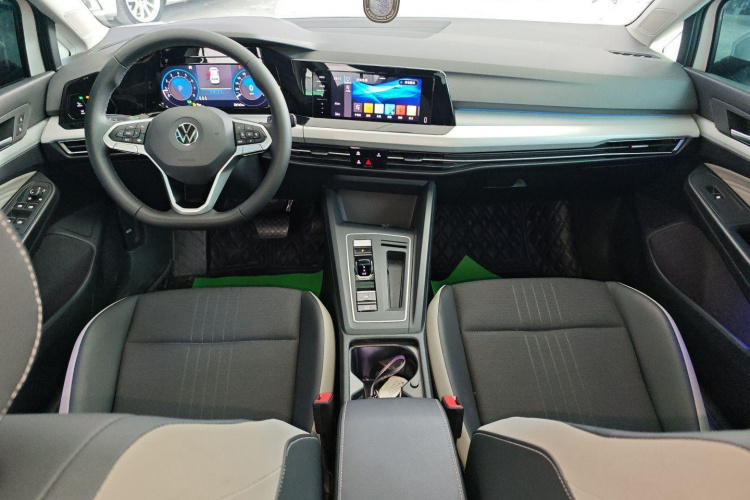 大众 高尔夫 2021款 280TSI DSG Pro中控内饰7003