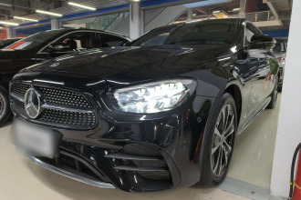 奔驰E级新能源 2022款 改款三 E 350 e L 插电式混合动力运动轿车