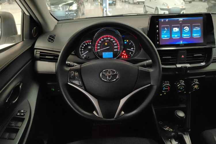 丰田 威驰 2022款 1.5L CVT创行CARE版局部细节13