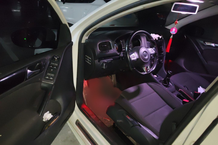 大众 高尔夫 2012款 1.4TSI 手动舒适型中控内饰7003