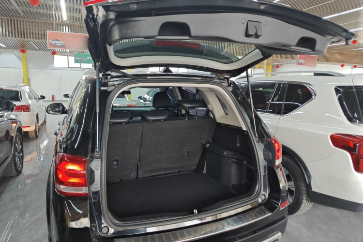 哈弗H6 2018款 运动版 1.5T 自动两驱精英型 国V局部细节23