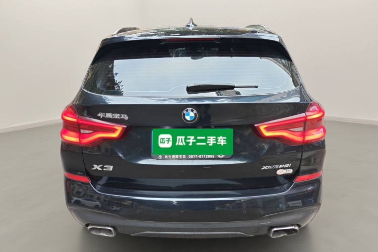 宝马X3 2021款 xDrive28i M运动套装车身外观6