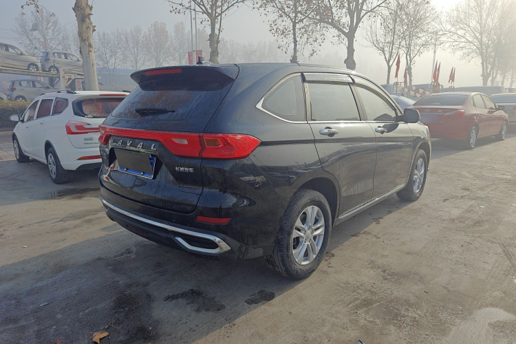 哈弗M6 2021款 PLUS 1.5T 手动精英智联型车身外观6003