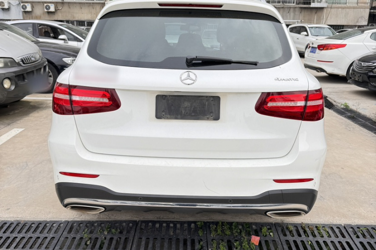 奔驰GLC 2017款 GLC 260 4MATIC 动感型车身外观6004