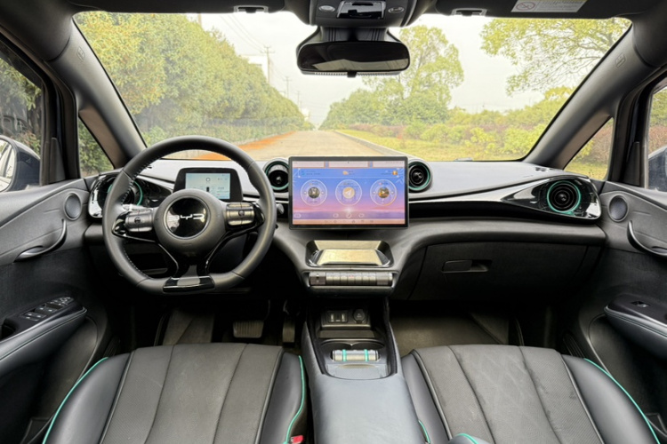 比亚迪 海豚 2021款 401km 骑士版中控内饰7002