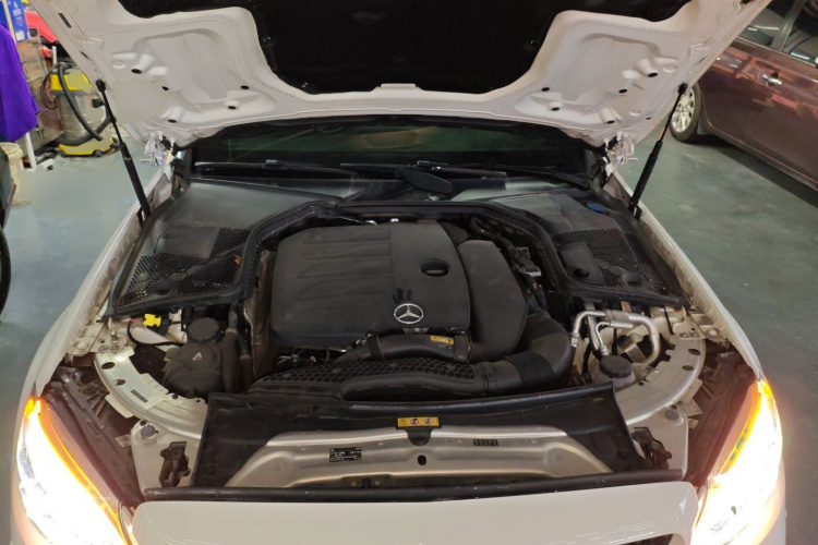 奔驰C级 2021款 C 260 星耀臻藏版局部细节24