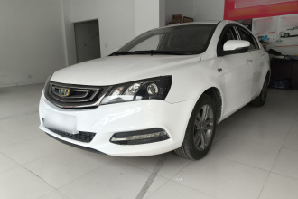 吉利汽车 帝豪 2017款 三厢百万款 1.5L CVT向上互联版