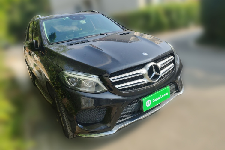 奔驰GLE 2016款 GLE 320 4MATIC 动感型车身外观6002