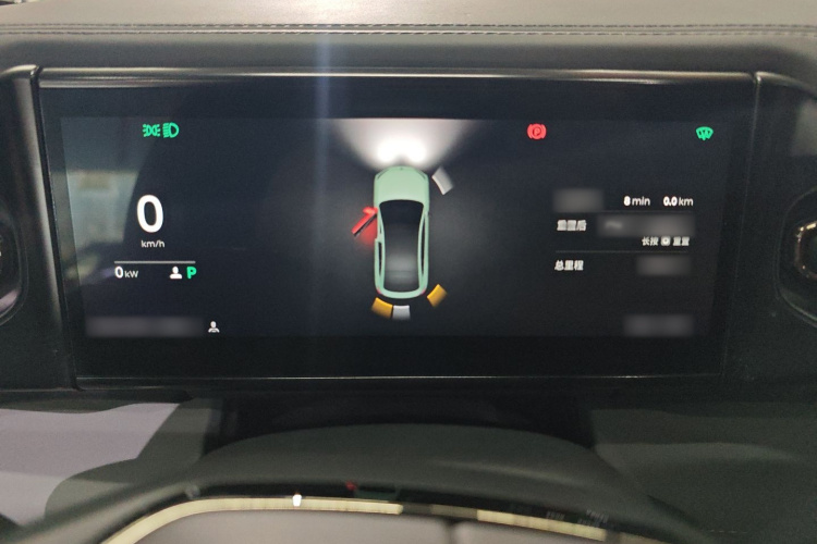 蔚来EC6 2020款 440KM 签名版局部细节14