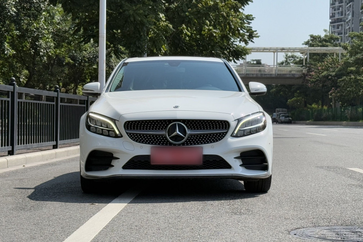 奔驰C级 2020款 C 200 L 时尚型运动版车身外观6004