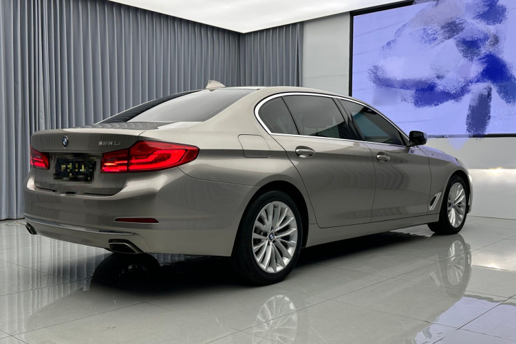 宝马5系 2020款 525Li 豪华套装车身外观6004