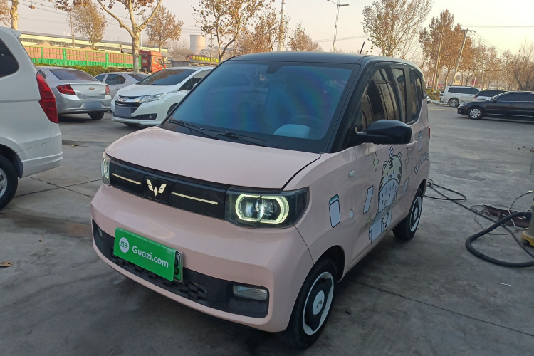 五菱汽车 宏光MINIEV 2022款 马卡龙臻享款 磷酸铁锂车身外观1