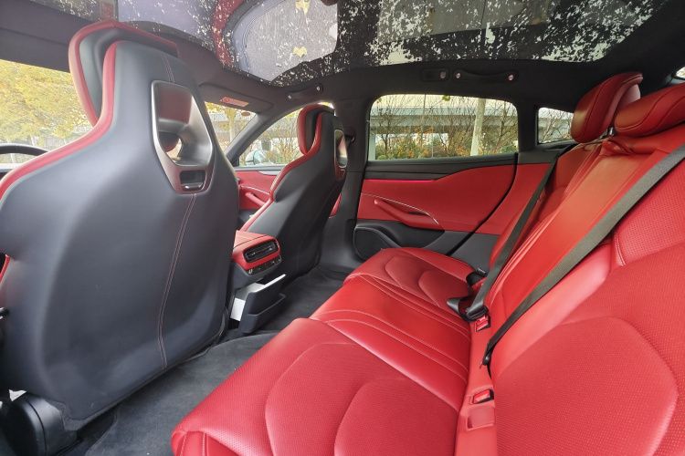 小米汽车 小米SU7 2024款 后驱长续航智驾版中控内饰7003