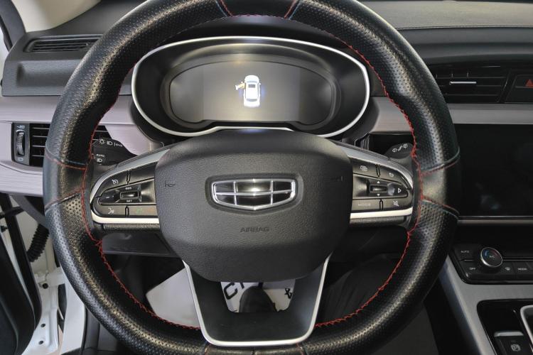 吉利汽车 博越 2021款 1.8TD DCT两驱亚运舒适版中控内饰7005