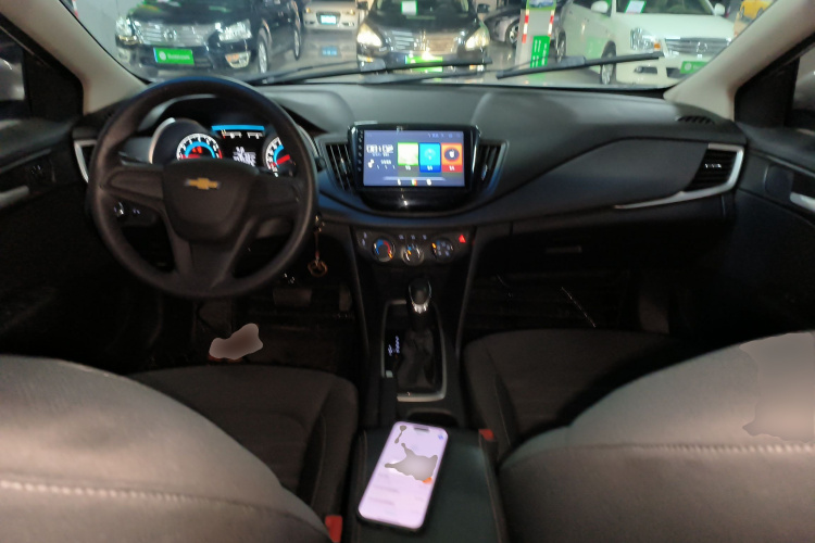 雪佛兰 科沃兹 2019款 320 自动欣享天窗版中控内饰7002