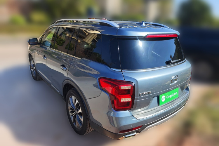 广汽传祺 传祺GS8 2017款 320T 两驱豪华智联版（七座）车身外观6003